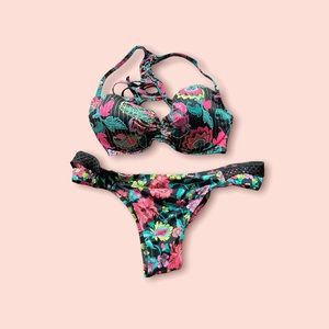 Shade and shore two piece swimsuit